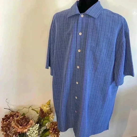 Island Shores Short Sleeve Shirt - Picture 1 of 7